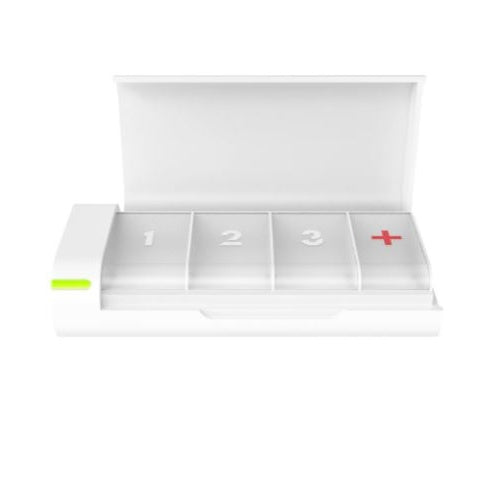 Smart Pillbox, Medicine Reminder and Storage Box