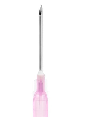 Hypodermic Needles, 1 inch