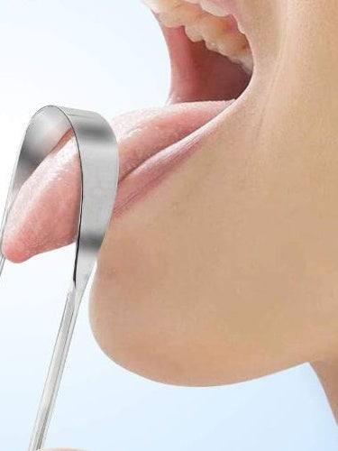 Tongue Cleaner, Steel