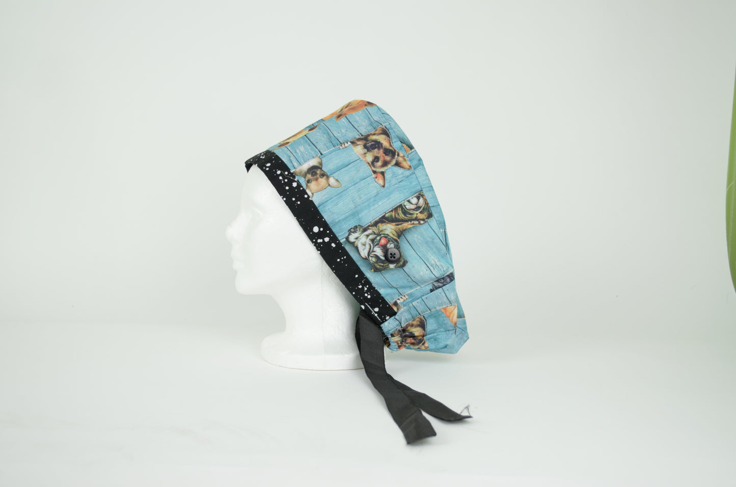 TTPA63 - Two Tone Scrub Cap