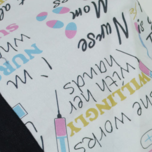 TTPM71 - Two Tone Scrub Cap