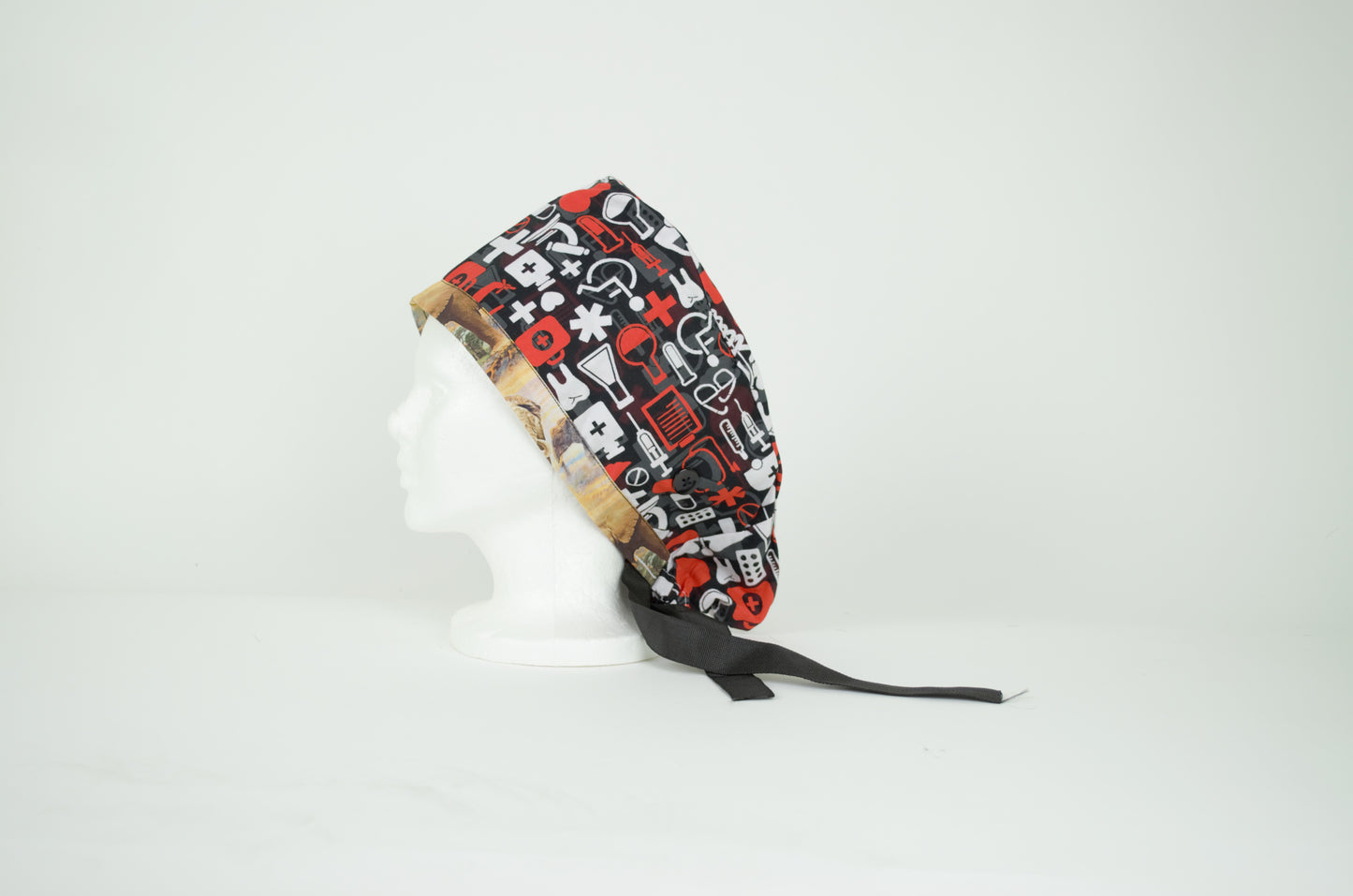 TTPM75 - Two Tone Scrub Cap