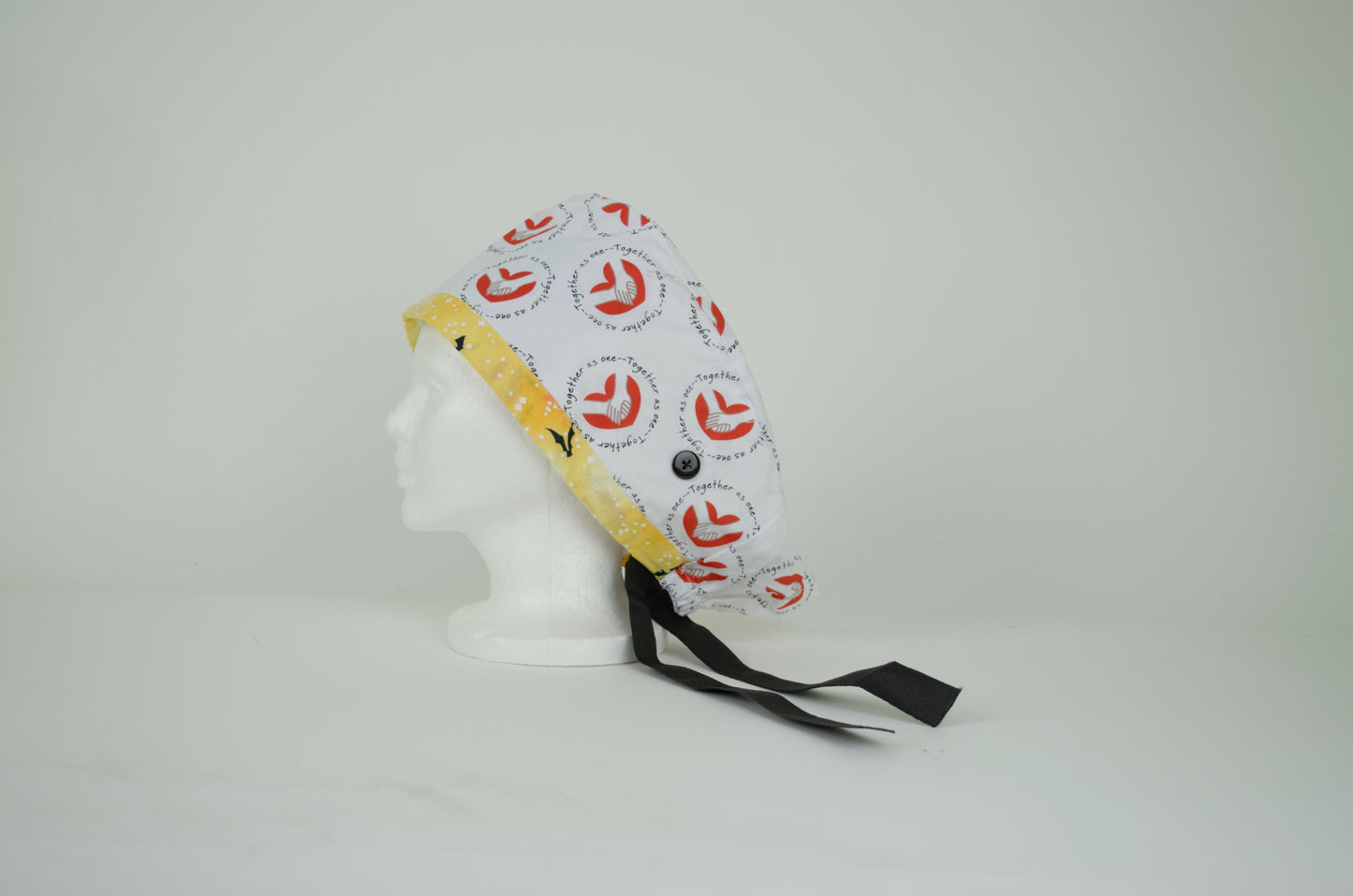 TTPT70 - Two Tone Scrub Cap