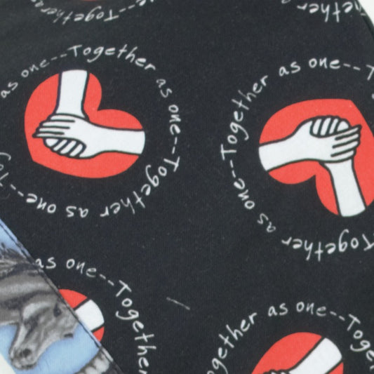 TTPT74 - Two Tone Scrub Cap