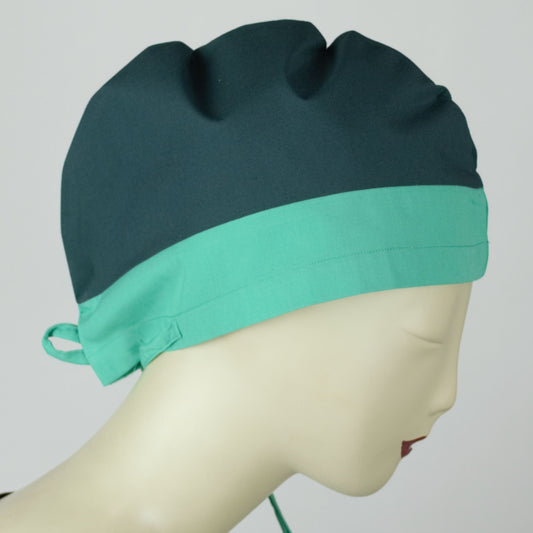 TT-XS01 - Two Tone Surgical Cap