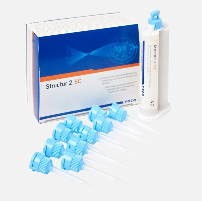 Structur 2 SC Refill Cartridges 75gm - Crown & Bridge Material Shade
