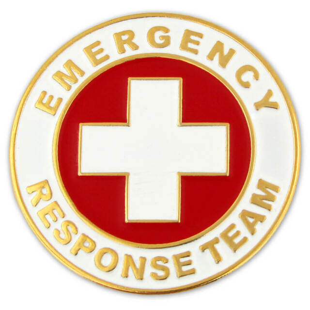 Pin for Emergency Response Team
