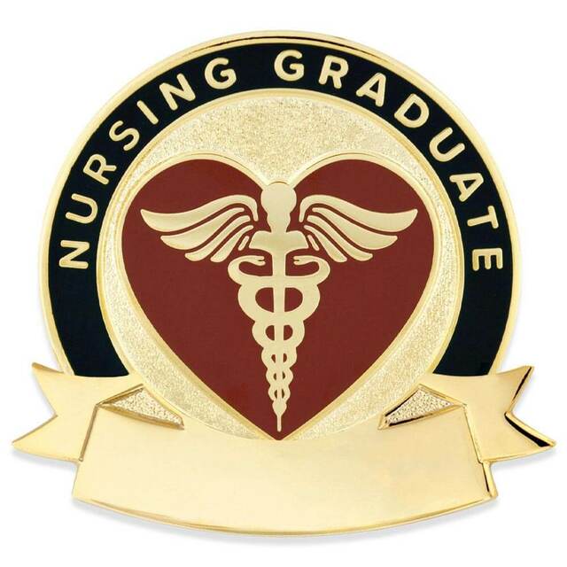 Pin, Nursing Graduate, Engravable
