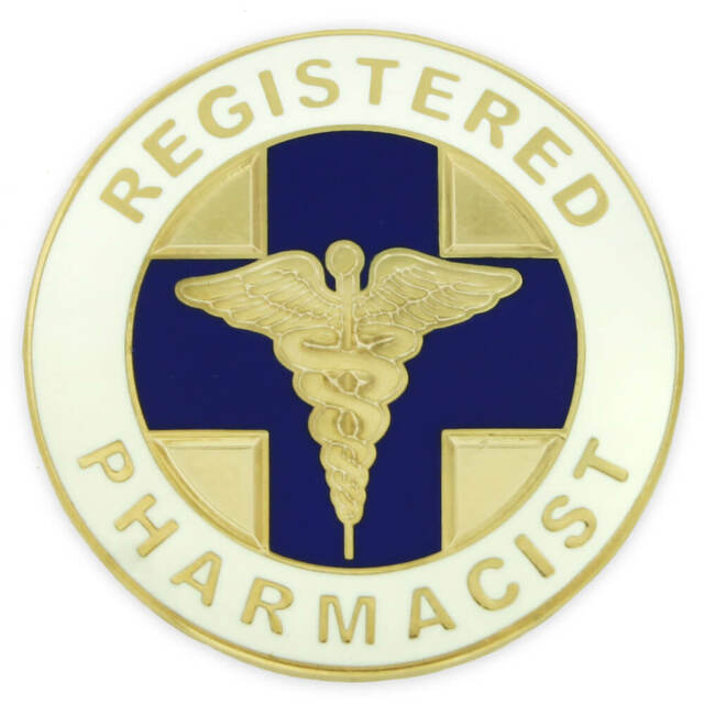 Pin for Registered Pharmacist