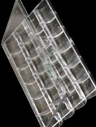 Storage Box, 24 Holes with Cap