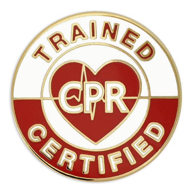 Pin for CPR Certified / Trained
