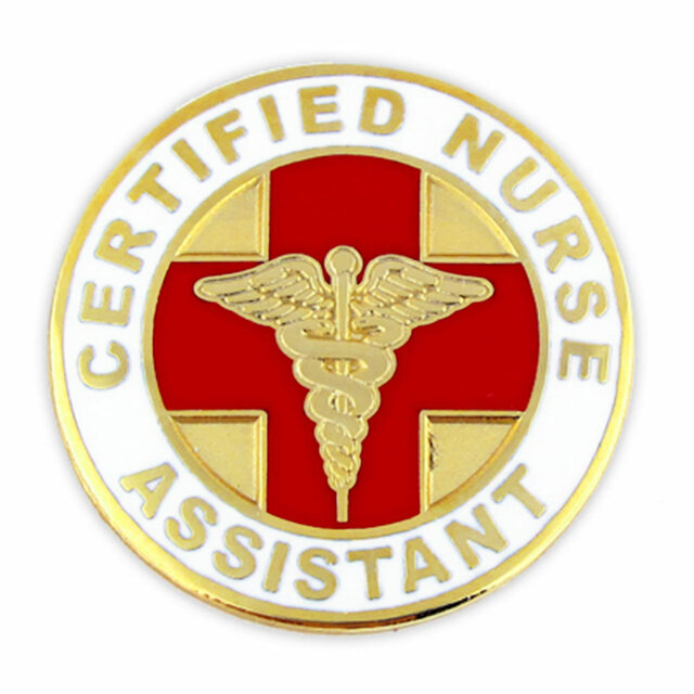 Pin for Certified Nurse Assistant