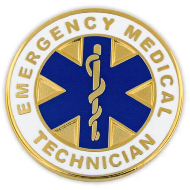 Pin for Emergency Medical Technician
