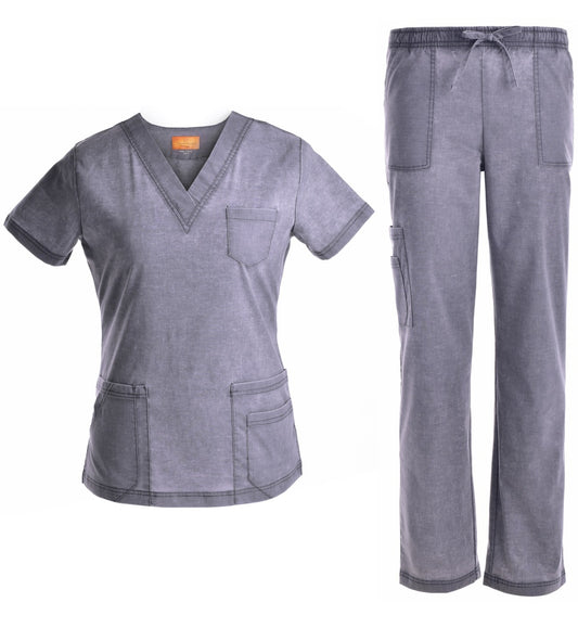 Scrub Set, 1607