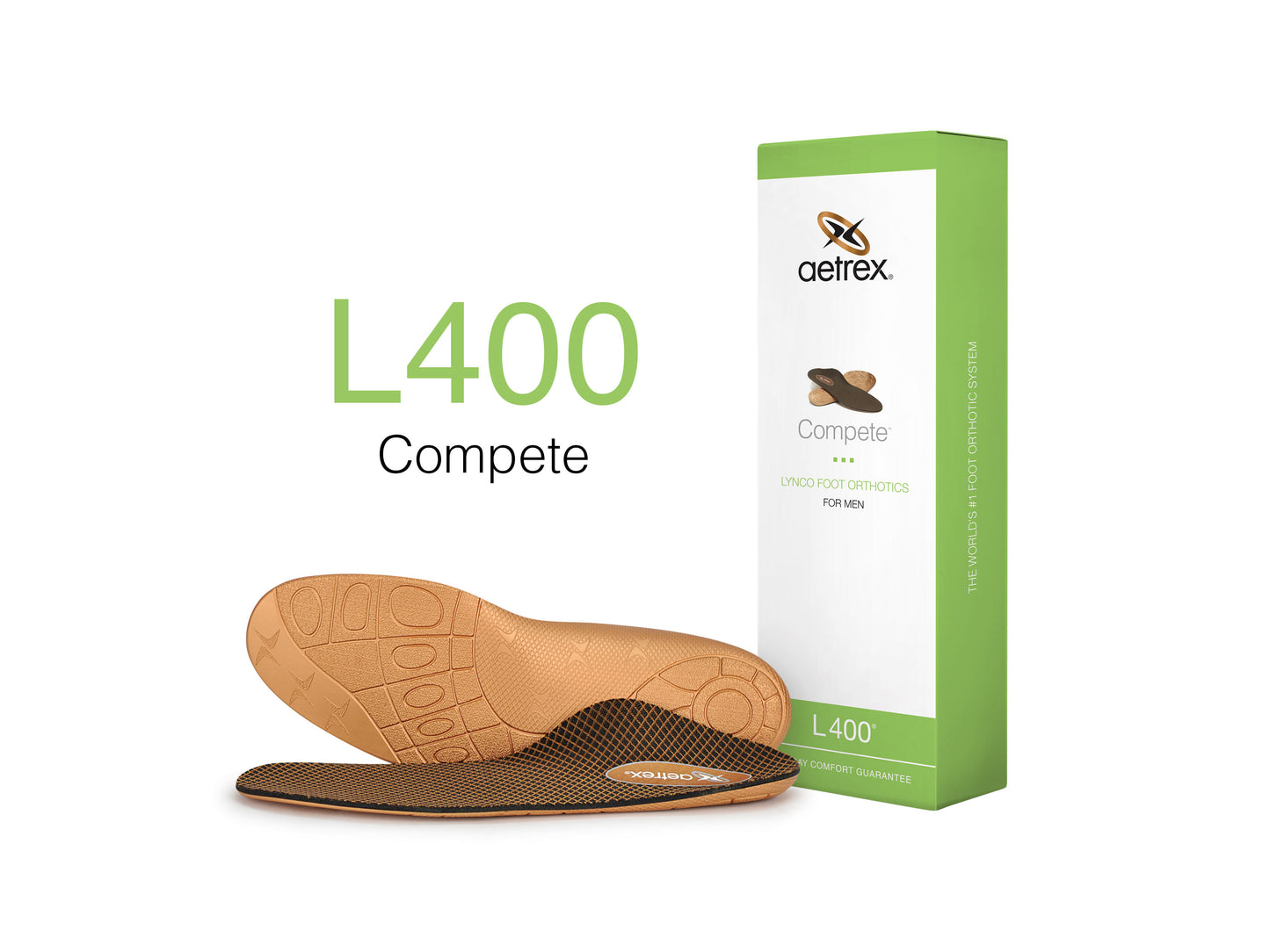 Shoe Insole, L400M