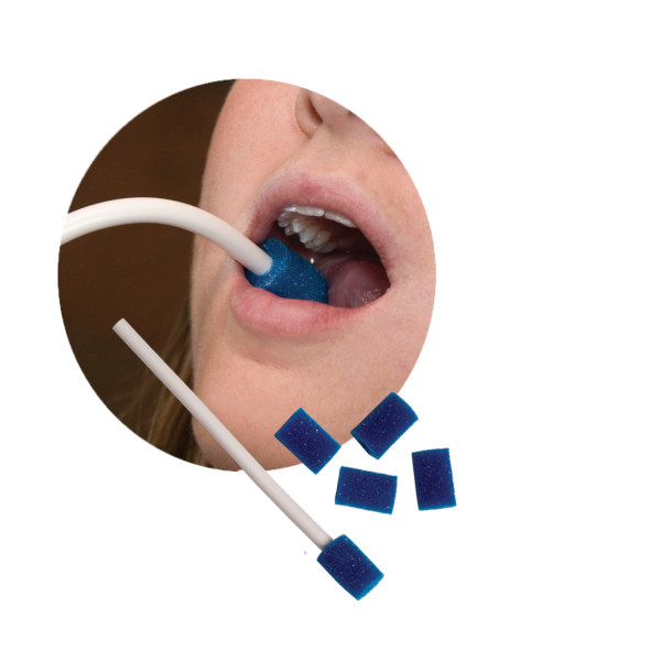 Saliva Ejector, Cushion