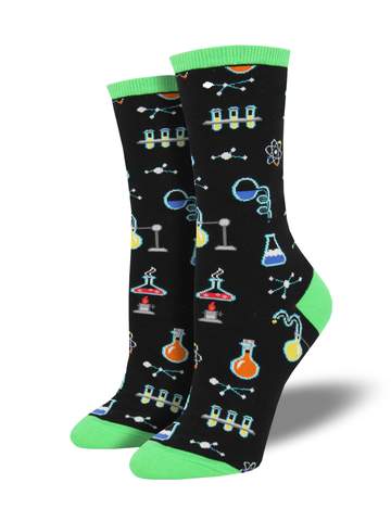 Medical Theme Socks, 1749, Black