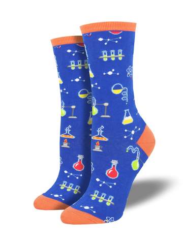 Medical Theme Socks, 1749, Blue