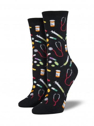 Medical Theme Socks, WNC394