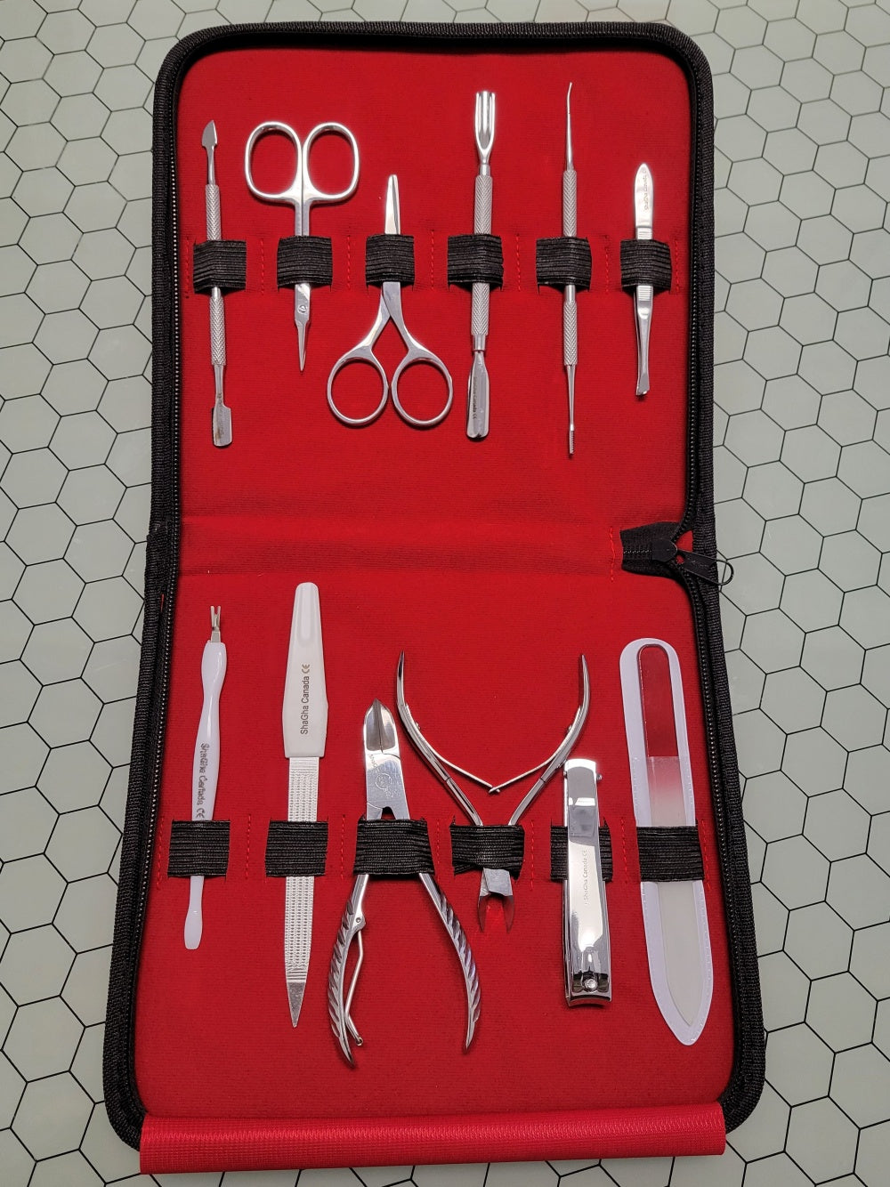 Manicure and Pedicure Kit, 12 Pcs