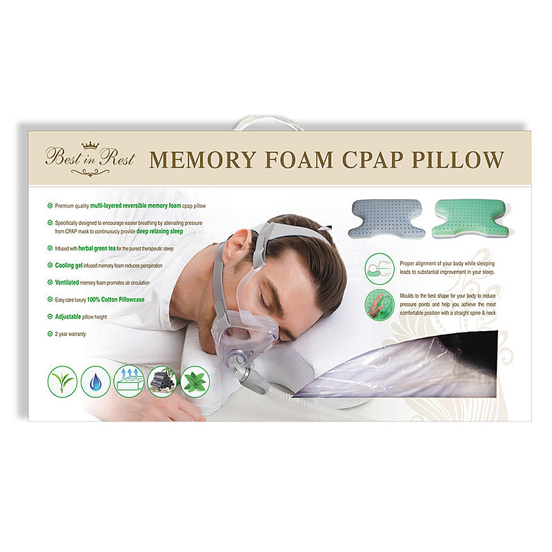 Sleep Apnea - Pillow, MF