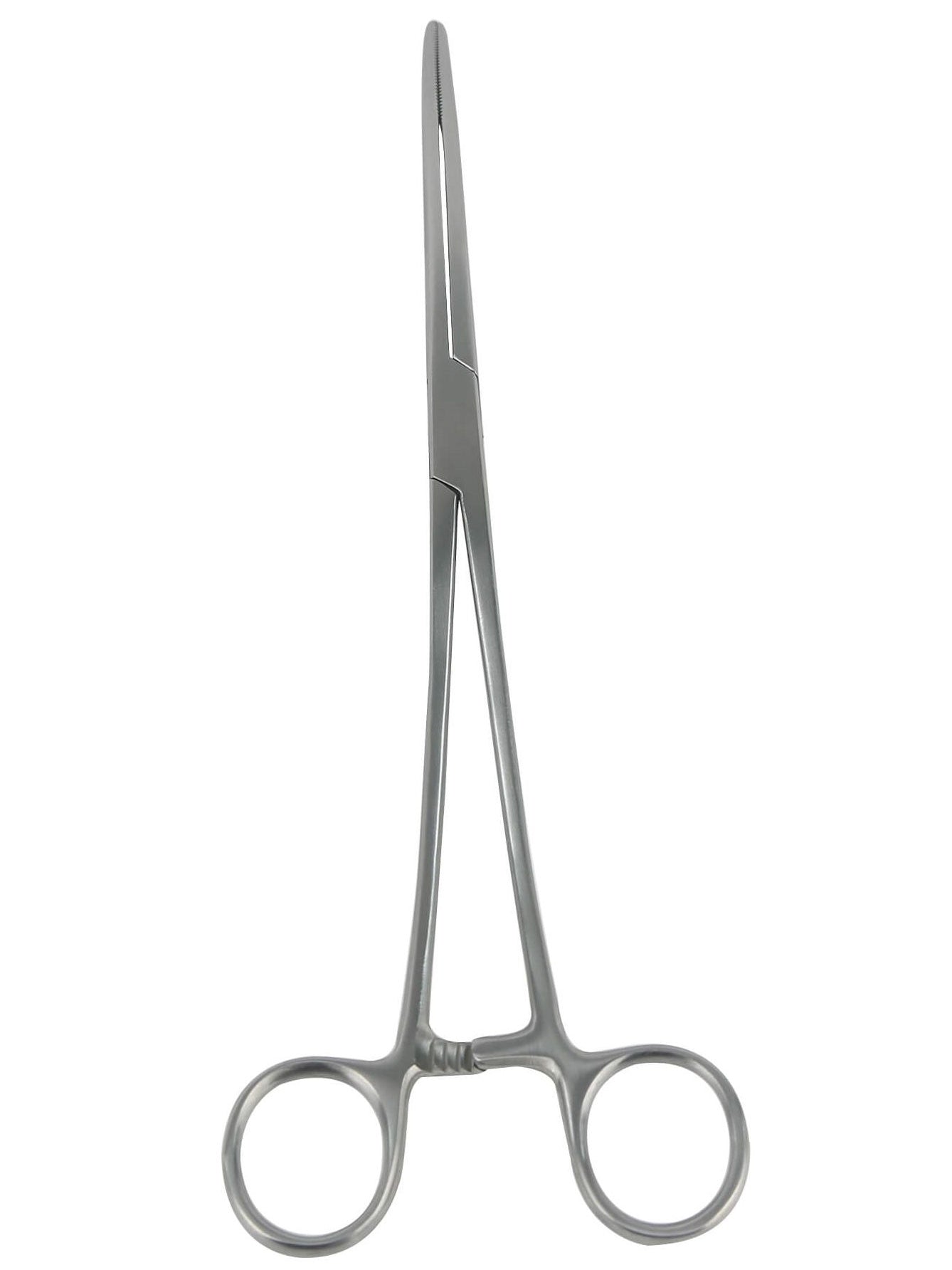 Bozeman Uterine Dressing Forcep, Curved, 260mm