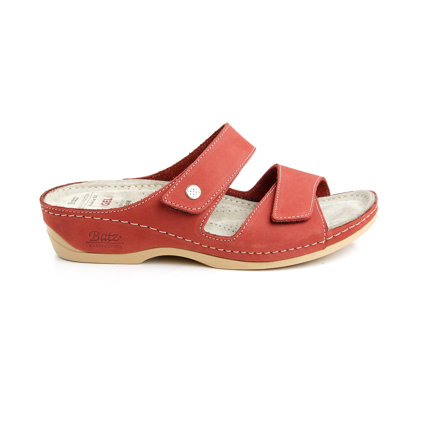 Slipper, FC06, Red