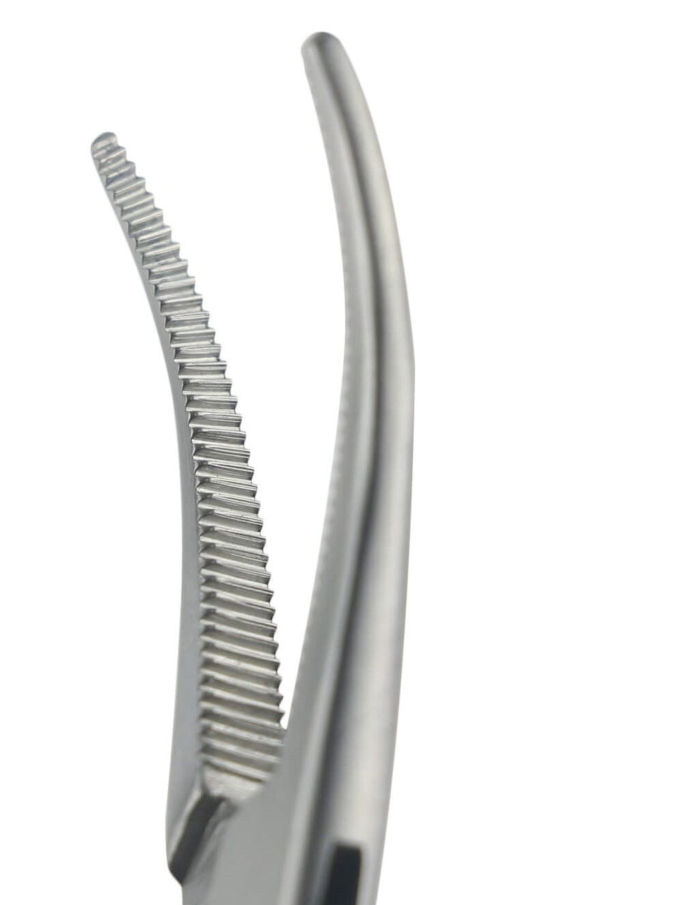 Overholt-Geissendorfer Dissecting And Ligature Forcep, Curved, 270mm