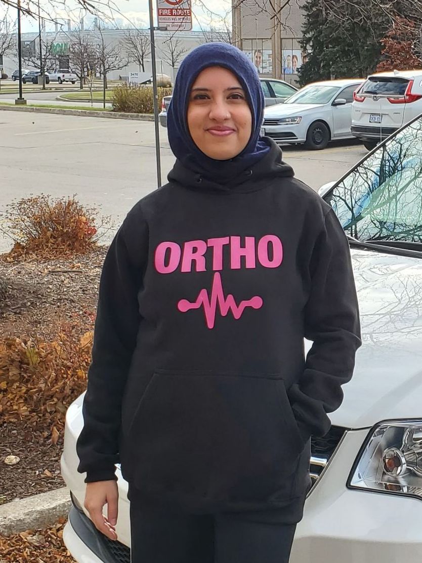 Nurse Hoodie, Ortho