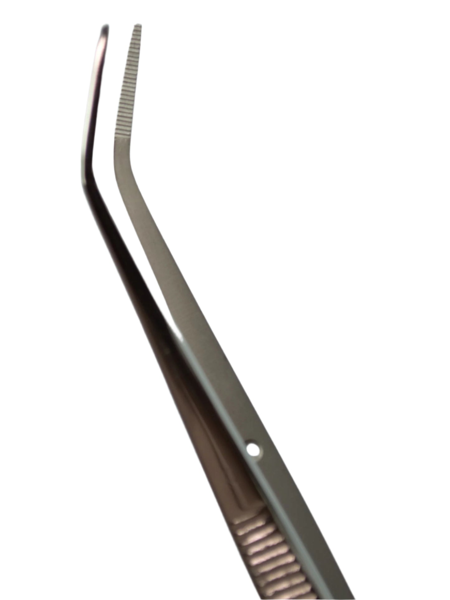 London College Tweezer, Serrated