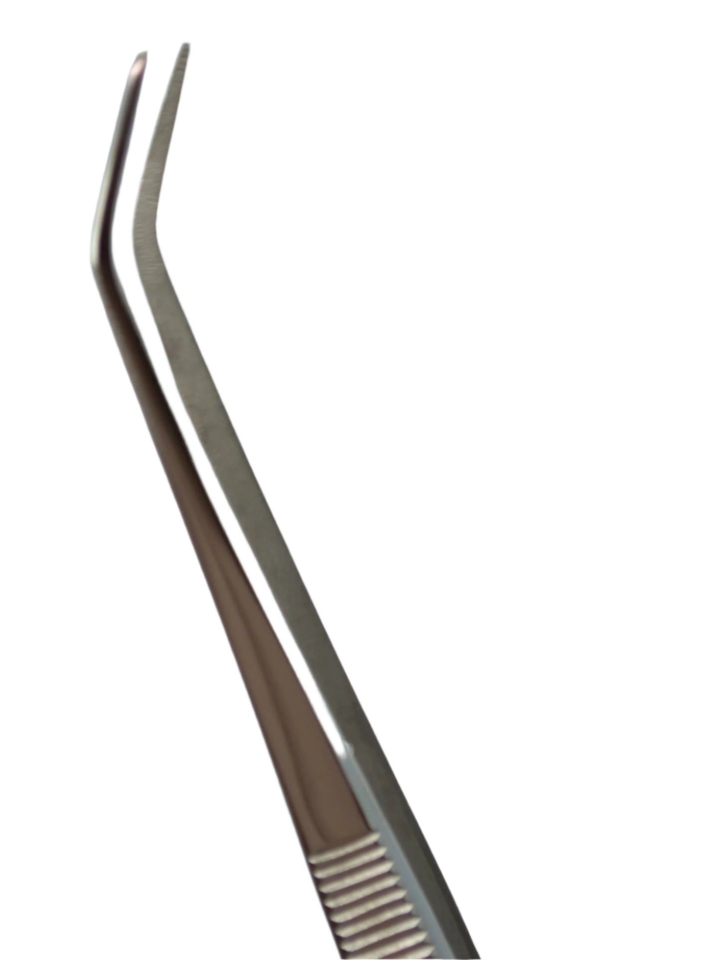 London College Tweezer, Smooth, Angled