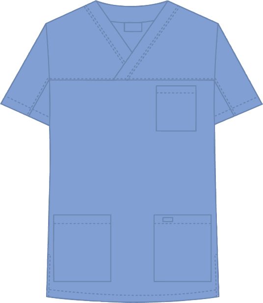 Scrub Top, 308T