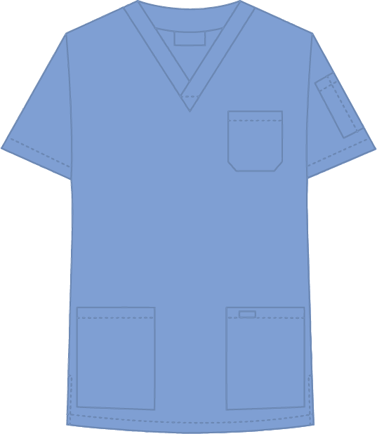 Scrub Top, 310T