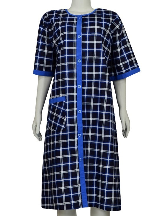 Night Gown, Flannel, F01
