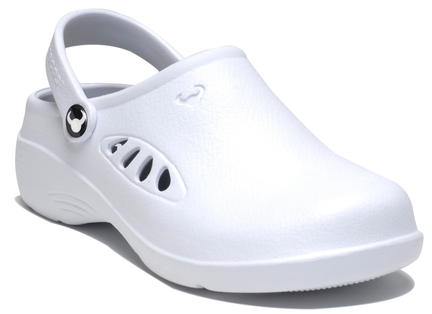Clog, Nordic, White