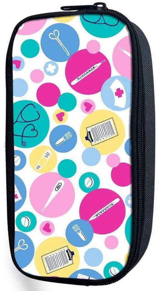 Nurse Cosmetic Bag, C