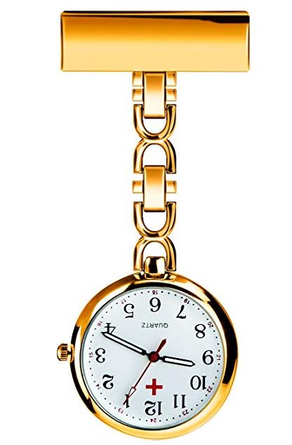 Nurse Lapel Watch, A