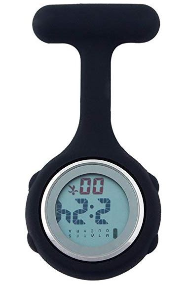 Nurse Fob Watch, Digital