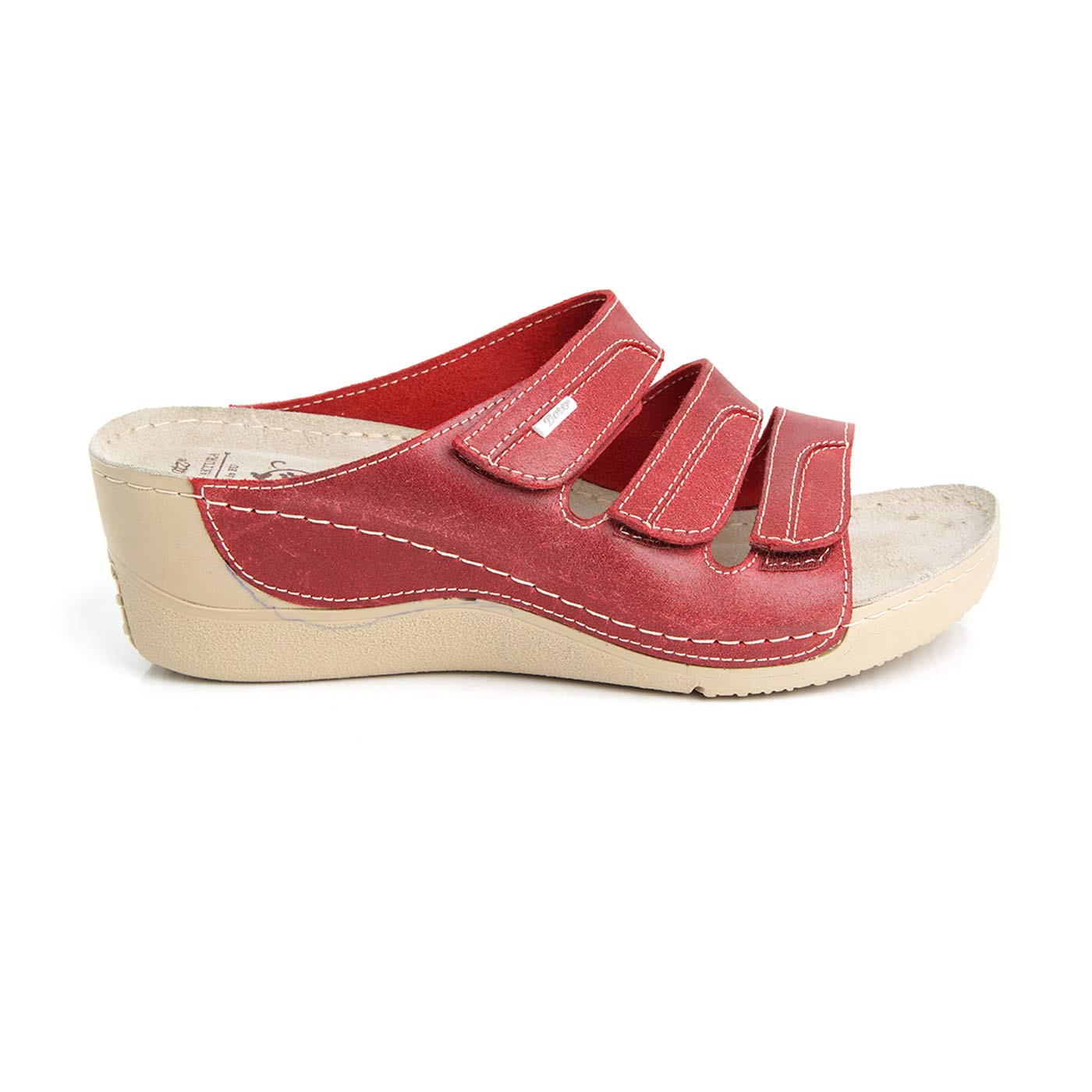 Slipper, Olga, Red