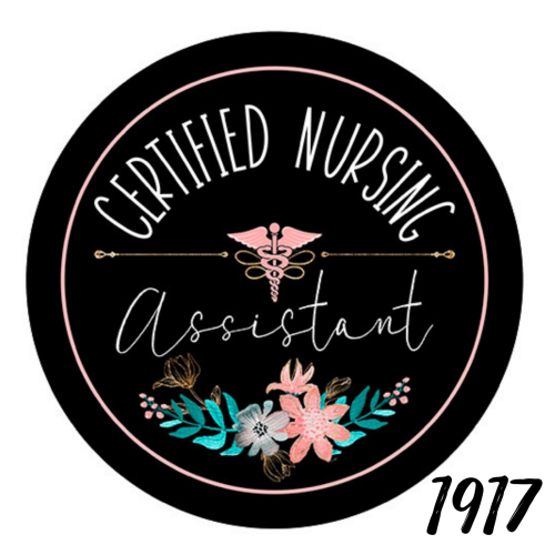 Badge Reel, Certified Nursing Assistant, B