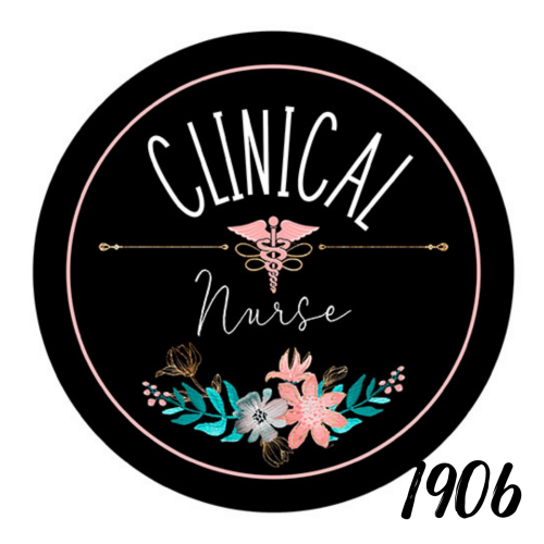 Badge Reel, Clinical Nurse, B