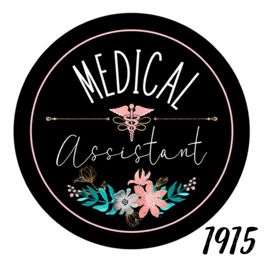 Badge Reel, Medical Assisstant, B