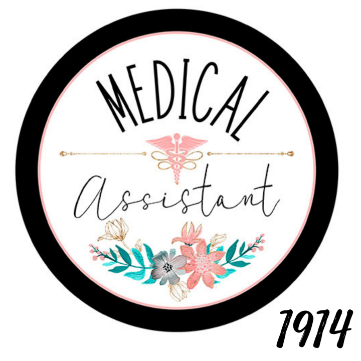 Badge Reel, Medical Assisstant, W