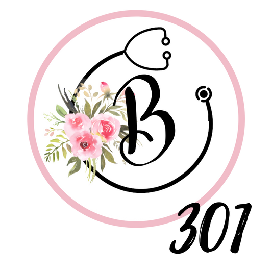 Badge Reel, Name Initial B