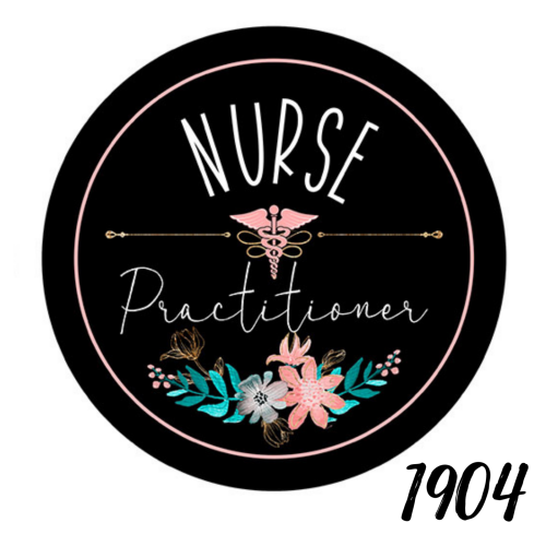 Badge Reel, Nurse Practioner, B