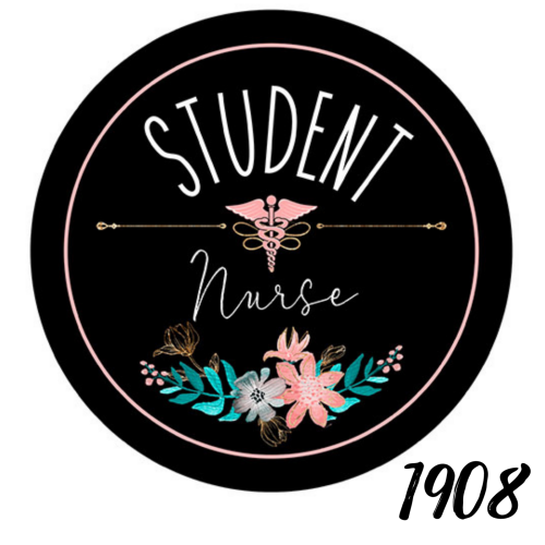 Badge Reel, Student Nurse, B