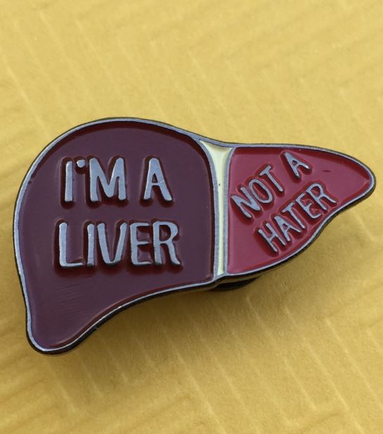 Pin Body Part - Human Liver