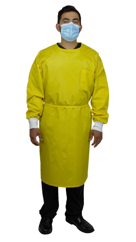 Reusable Isolation Gown, Breathable, e