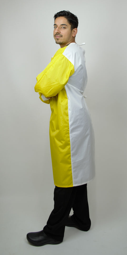 Reusable Isolation Gown, Breathable, d