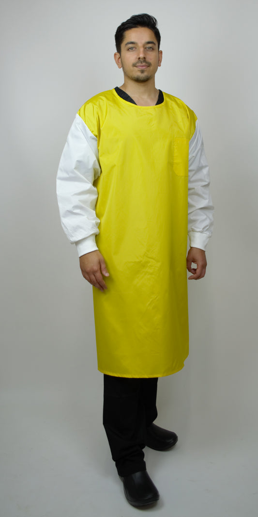 Reusable Isolation Gown, Breathable, c